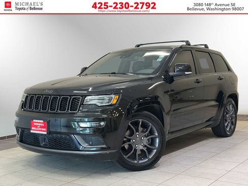Used 2020 Jeep Grand Cherokee High Altitude AWD/4WD image 1