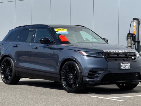 Certified 2026 Land Rover Range Rover Velar Dynamic SE AWD/4WD image 7