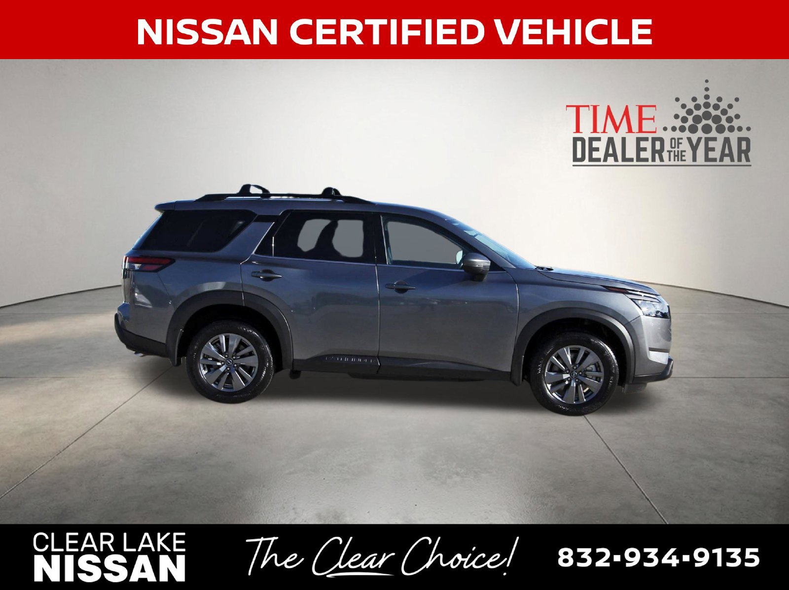 Certified 2025 Nissan Pathfinder SV FWD image 9