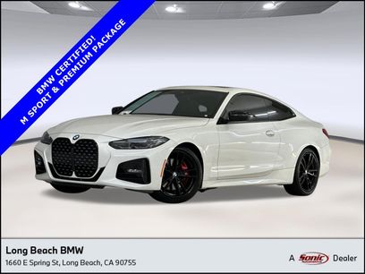 Certified 2024 BMW 430i Coupe w/ M Sport Package