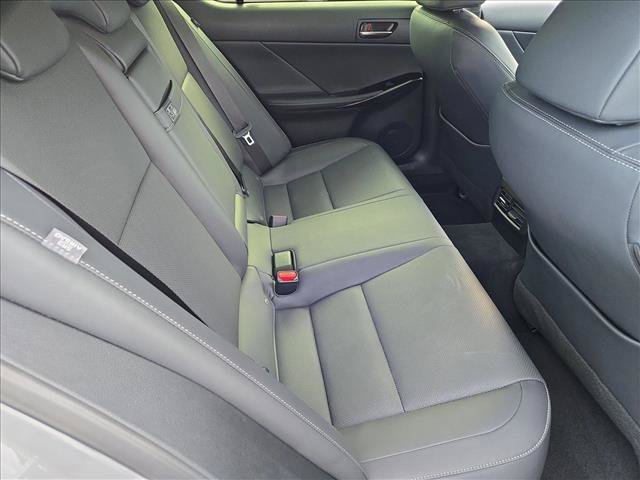 Used 2025 Lexus IS 350 F Sport w/ Accessory Package RWD image 20