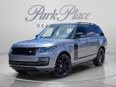 Used 2020 Land Rover Range Rover HSE
