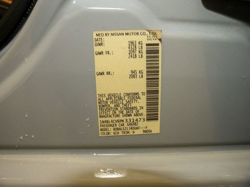 Used 2023 Nissan Altima 2.5 SR w/ SR Premium Package image 21