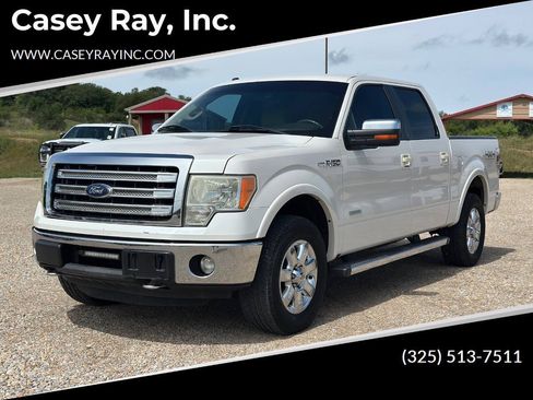 Used 2013 Ford F150 Lariat w/ Lariat Chrome Pkg AWD/4WD image 1