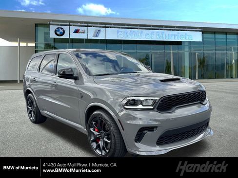 Used 2025 Dodge Durango SRT Hellcat w/ Black Package image 1