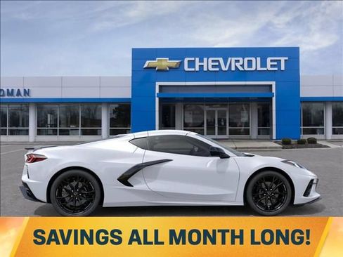 New 2027 Chevrolet Corvette Stingray Coupe w/ Battery Protection Package RWD image 5