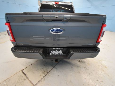 Used 2021 Ford F150 Lariat w/ Equipment Group 502A High image 38