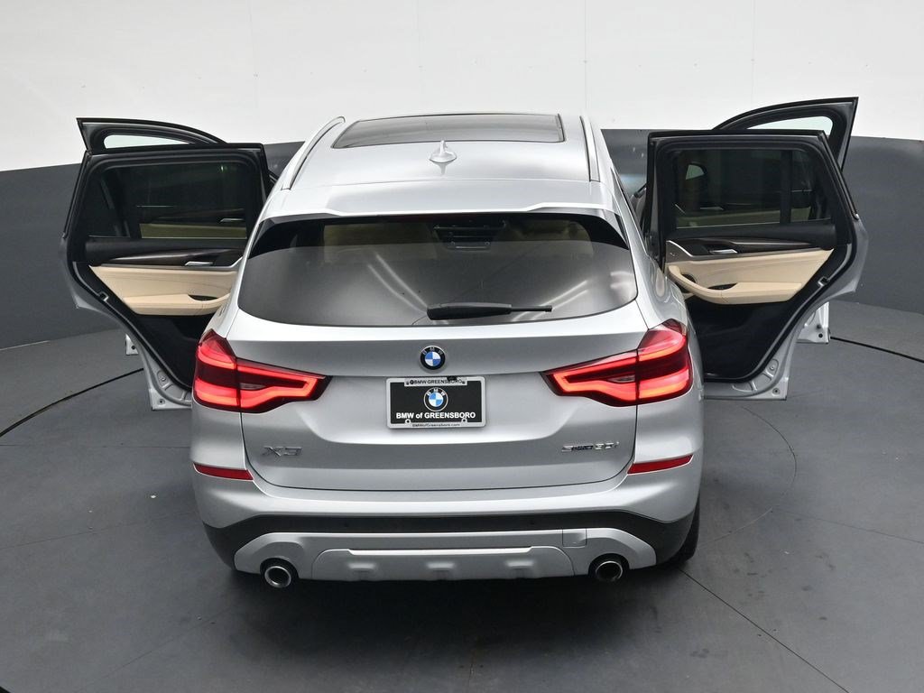 Used 2019 BMW X3 sDrive30i w/ Premium Package RWD image 40