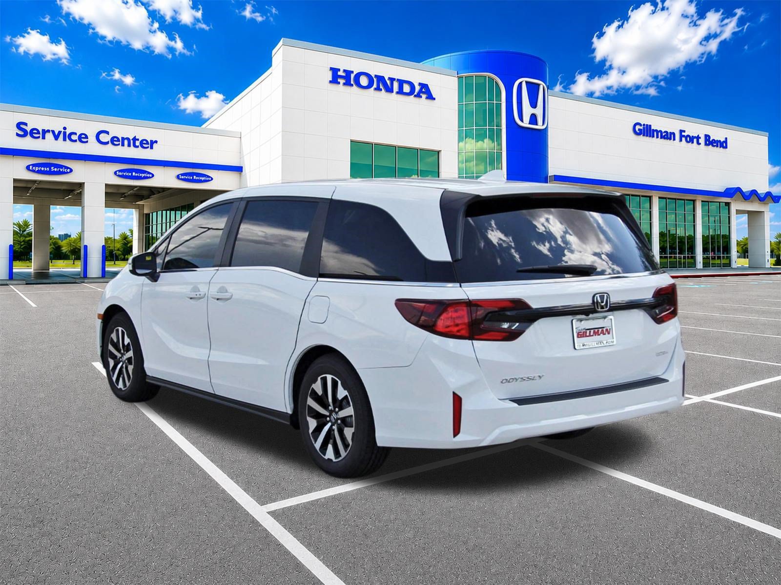 New 2027 Honda Odyssey EX-L image 5