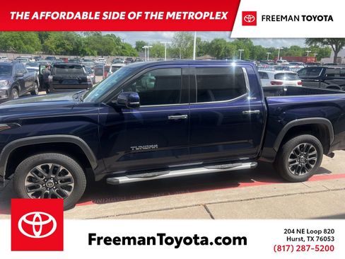 Used 2023 Toyota Tundra Limited AWD/4WD image 1