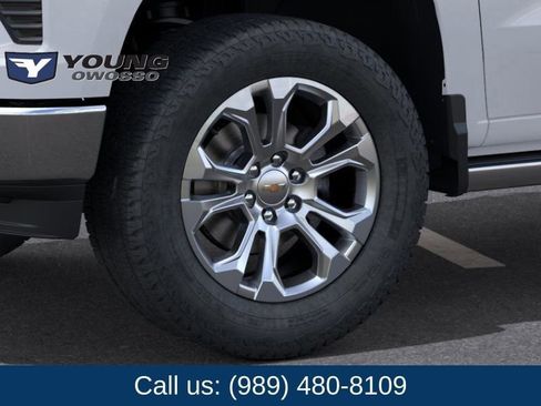 New 2026 Chevrolet Silverado 1500 LTZ w/ Technology Package AWD/4WD image 11