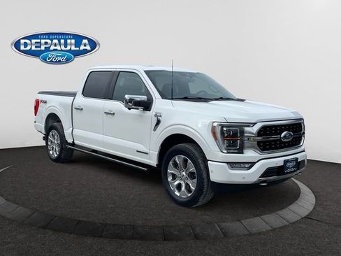 Used 2023 Ford F150 Platinum w/ Equipment Group 701A High image 9