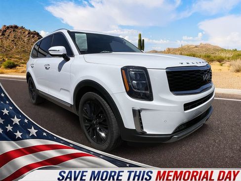 Used 2022 Kia Telluride SX w/ Towing Package FWD image 1