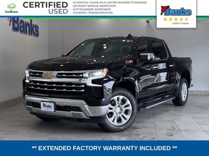 Certified 2024 Chevrolet Silverado 1500 LTZ w/ Z71 Off-Road Package