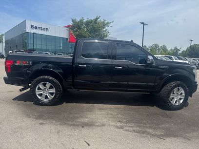 Used 2020 Ford F150 Platinum w/ Equipment Group 701A Luxury