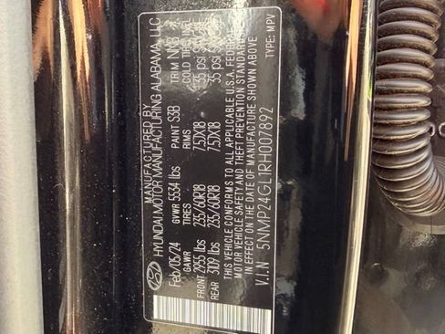 Certified 2024 Hyundai Santa Fe SEL FWD image 63