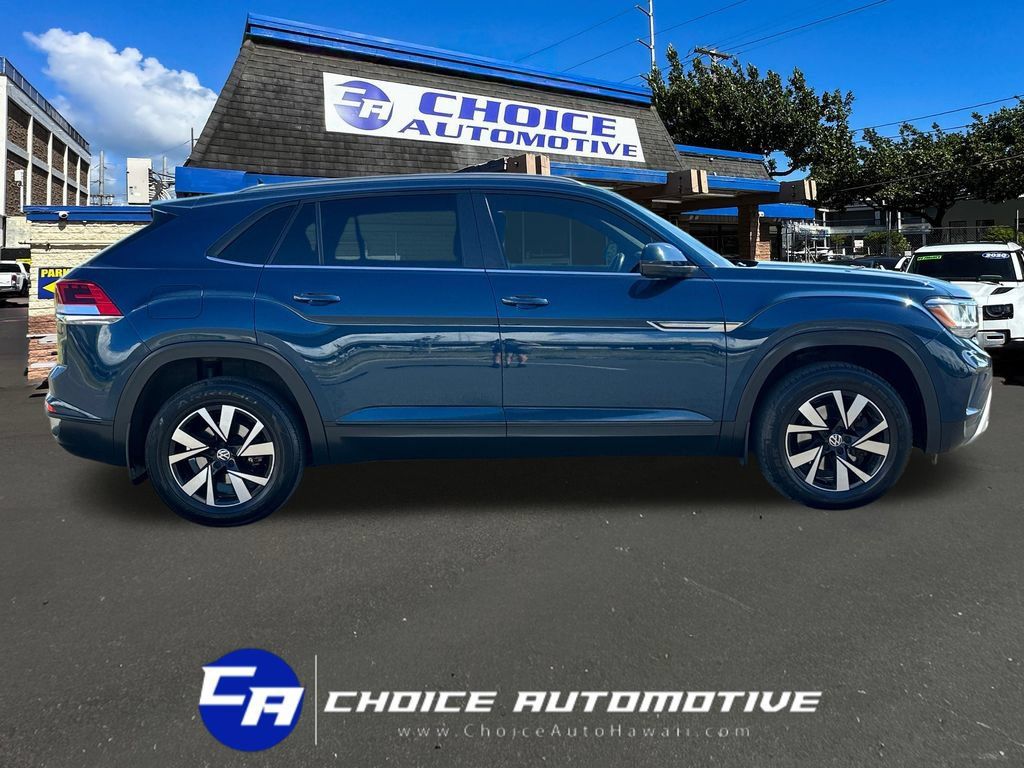 Used 2020 Volkswagen Atlas Cross Sport SE AWD/4WD image 9