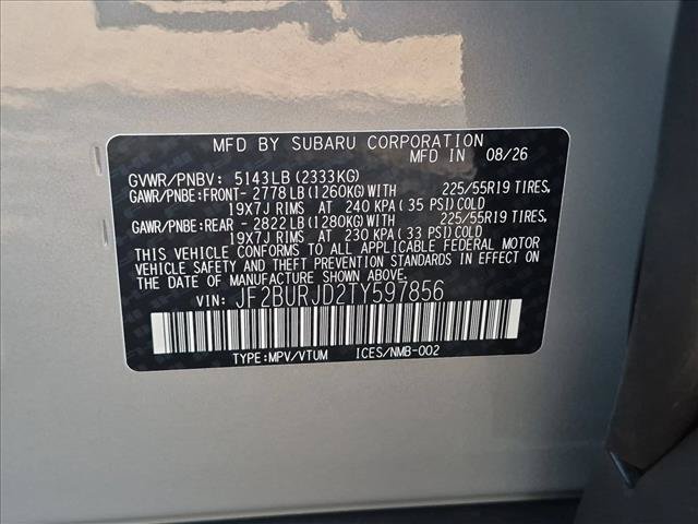 New 2026 Subaru Outback Touring XT AWD/4WD image 18
