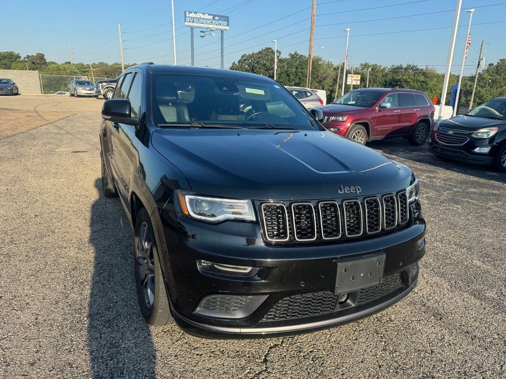 Used 2020 Jeep Grand Cherokee High Altitude AWD/4WD image 1