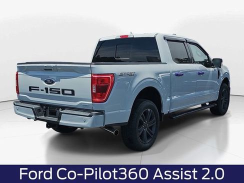 Used 2023 Ford F150 XLT w/ Equipment Group 302A High AWD/4WD image 4