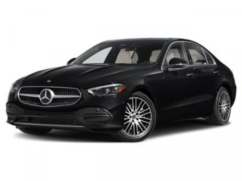 Used 2025 Mercedes-Benz C 300 4MATIC Sedan image 1