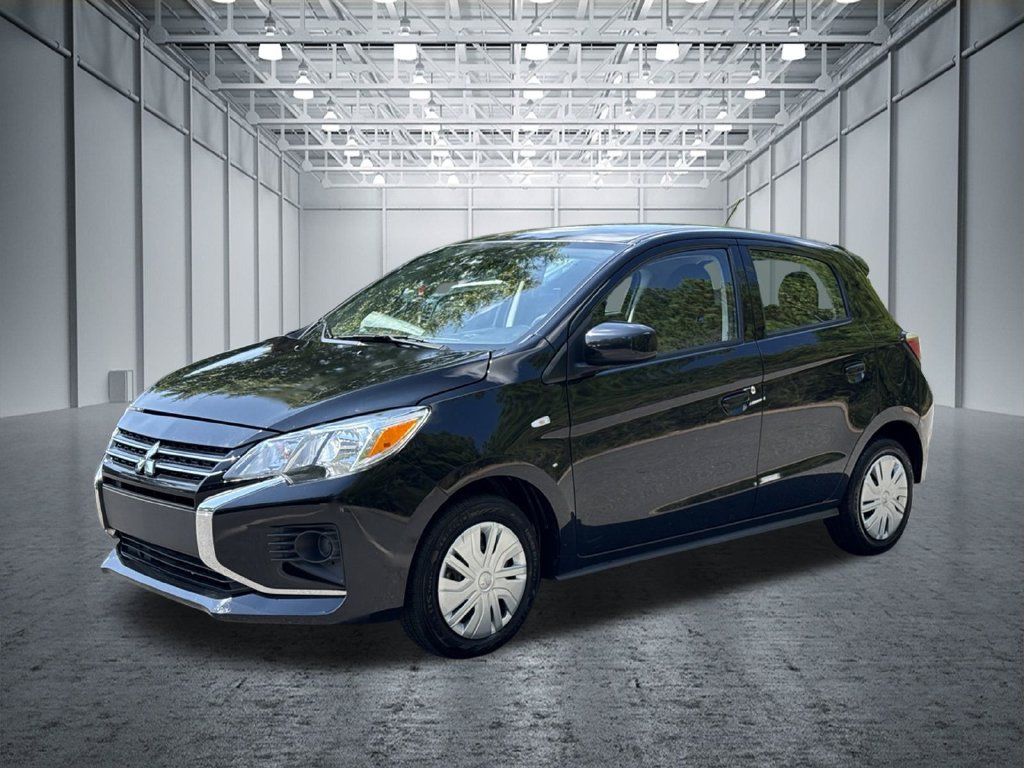 Used 2024 Mitsubishi Mirage ES FWD image 3