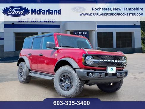New 2026 Ford Bronco Badlands AWD/4WD image 1