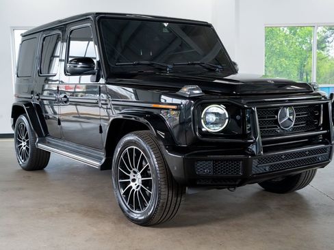 Used 2020 Mercedes-Benz G 550 image 4
