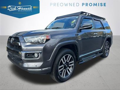 Used 2016 Toyota 4Runner Limited