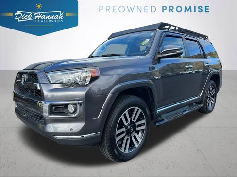 Used 2016 Toyota 4Runner Limited image 1
