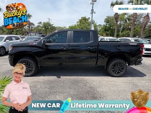 New 2026 Chevrolet Silverado 1500 LT Trail Boss w/ LT Trail Boss Premium Package AWD/4WD image 4