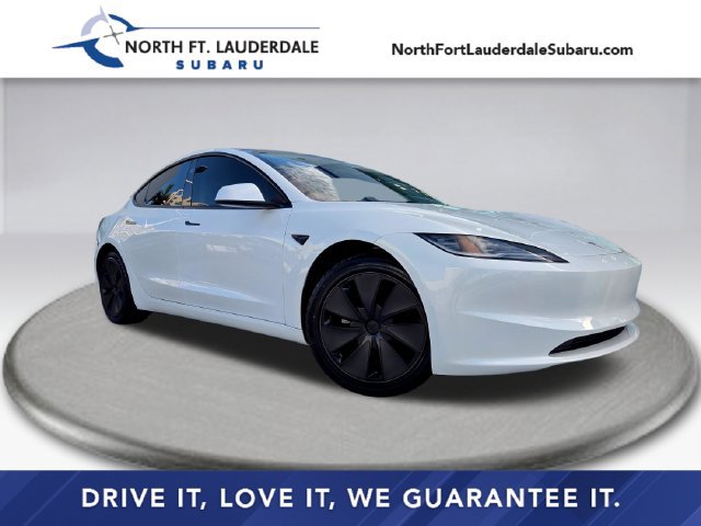 Used 2024 Tesla Model 3 Standard Range RWD image 1