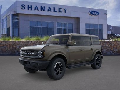 New 2025 Ford Bronco Outer Banks