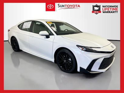 Used 2025 Toyota Camry SE
