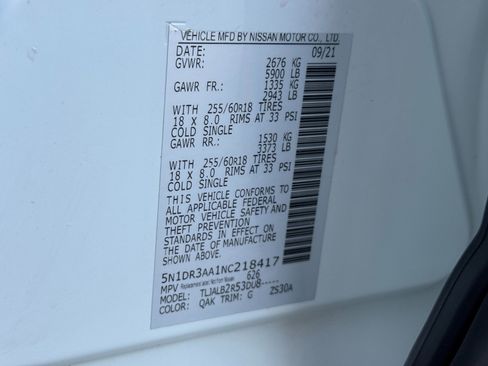 Used 2022 Nissan Pathfinder S image 41