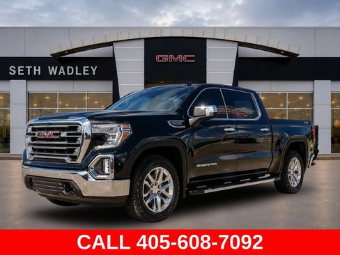 Used 2020 GMC Sierra 1500 SLT w/ SLT Premium Plus Package AWD/4WD image 3