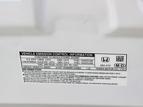Used 2024 Honda CR-V EX-L image 27