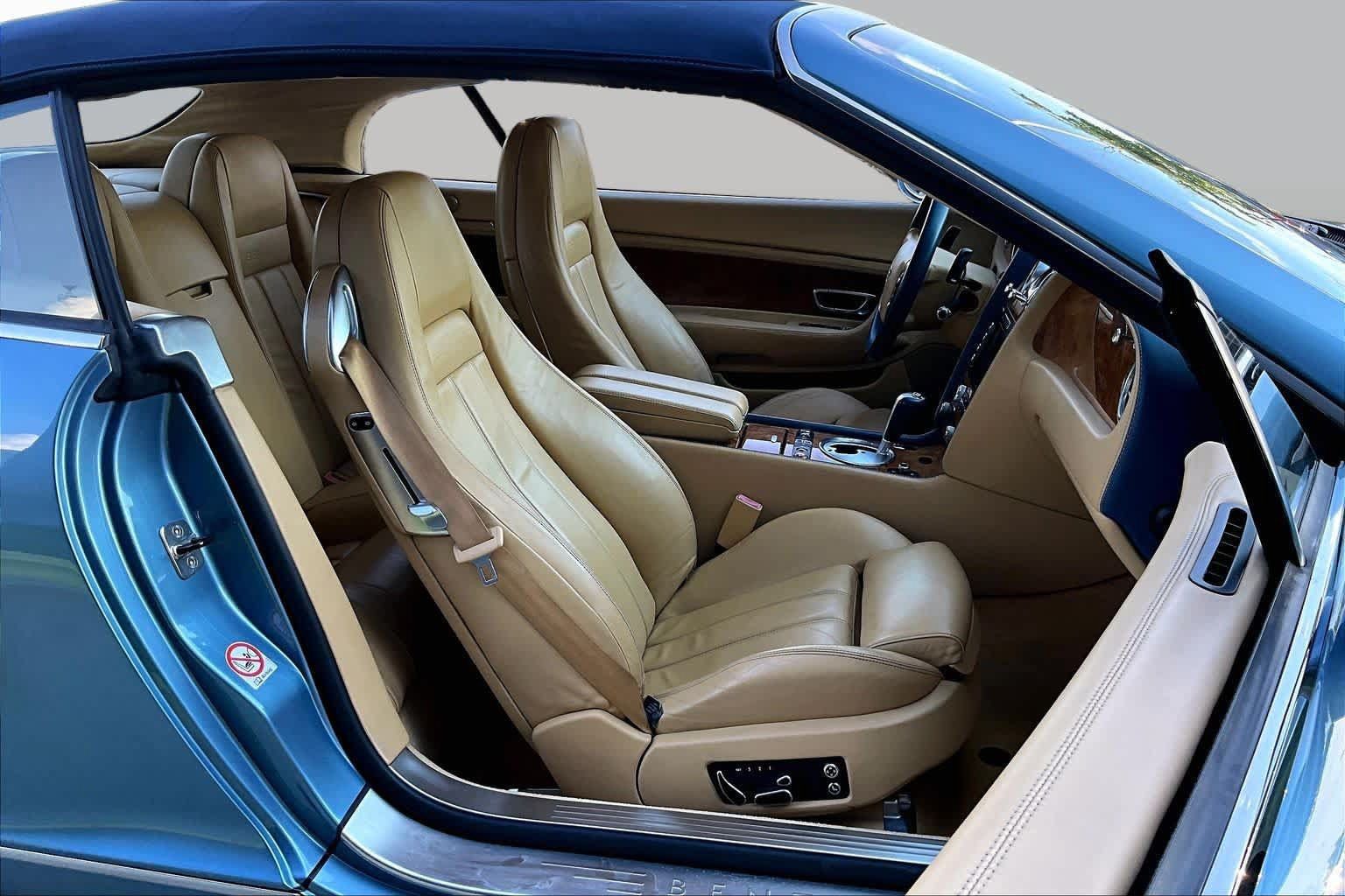 Used 2008 Bentley Continental GTC AWD/4WD image 8