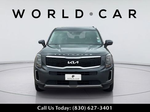 Used 2022 Kia Telluride EX AWD/4WD image 2