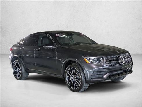 Certified 2023 Mercedes-Benz GLC 300 4MATIC Coupe image 3