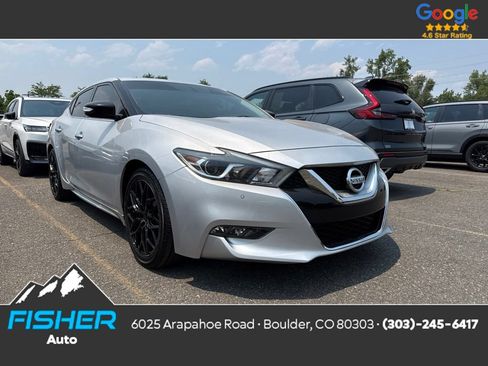 Used 2017 Nissan Maxima 3.5 SV FWD image 1