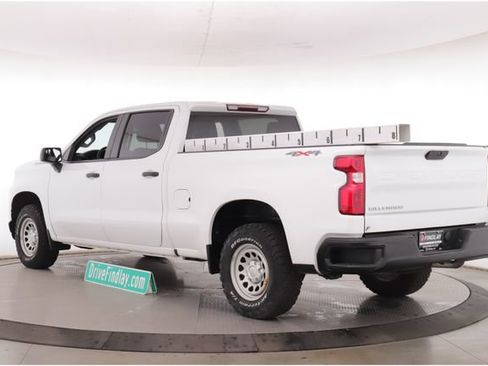 Used 2021 Chevrolet Silverado 1500 W/T w/ WT Convenience Package AWD/4WD image 8