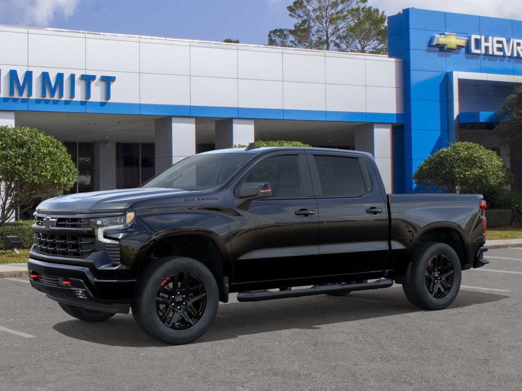 New 2026 Chevrolet Silverado 1500 RST w/ Redline Edition RWD image 2