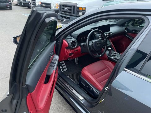 Used 2021 Lexus IS 350 F Sport w/ Navigation Package image 12