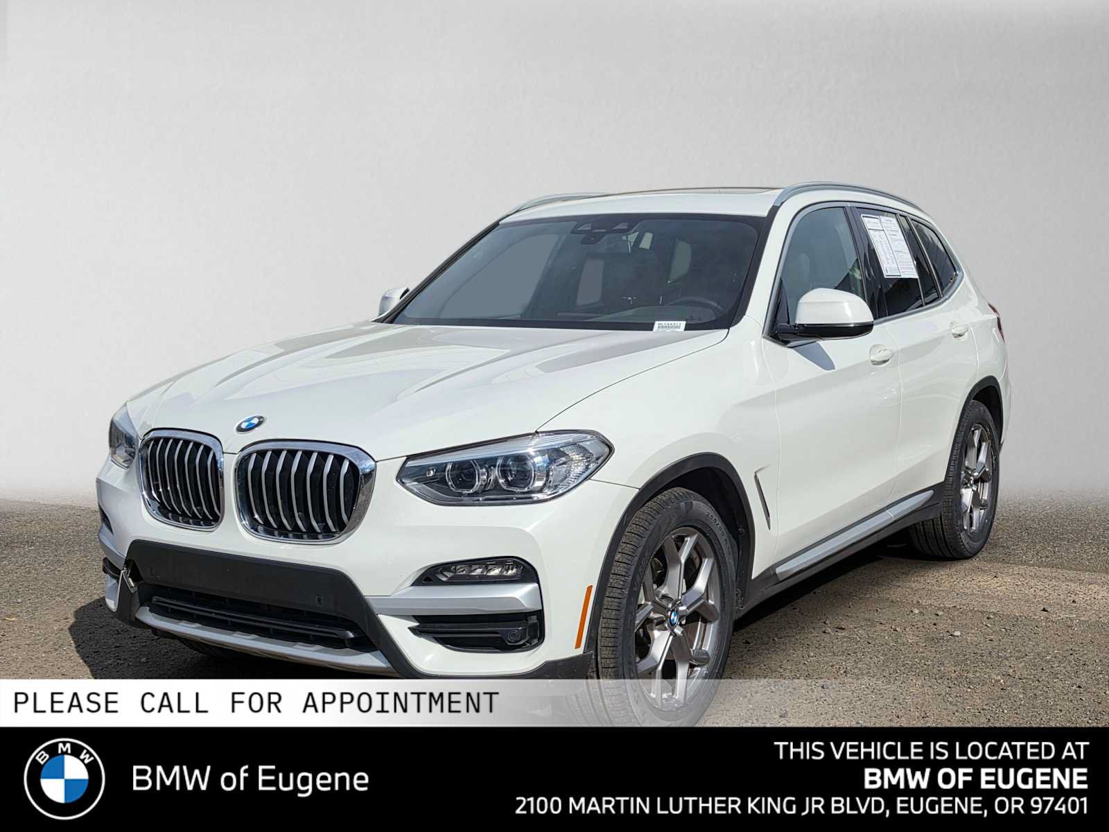 Used 2021 BMW X3 xDrive30i w/ Convenience Package AWD/4WD image 7