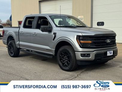 New 2025 Ford F150 XLT w/ Equipment Group 302A MID