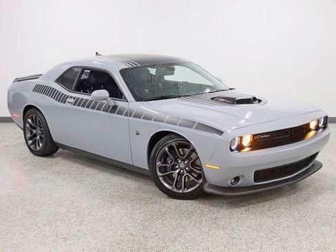 Used 2021 Dodge Challenger R/T Scat Pack w/ Shaker Package RWD image 7
