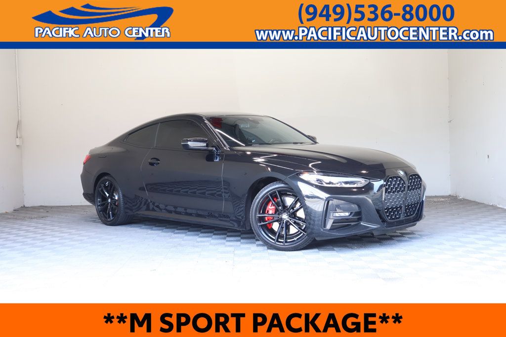 Used 2024 BMW 430i Coupe w/ M Sport Package RWD image 1