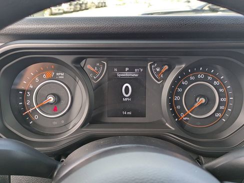 New 2026 Jeep Wrangler Sport AWD/4WD image 16