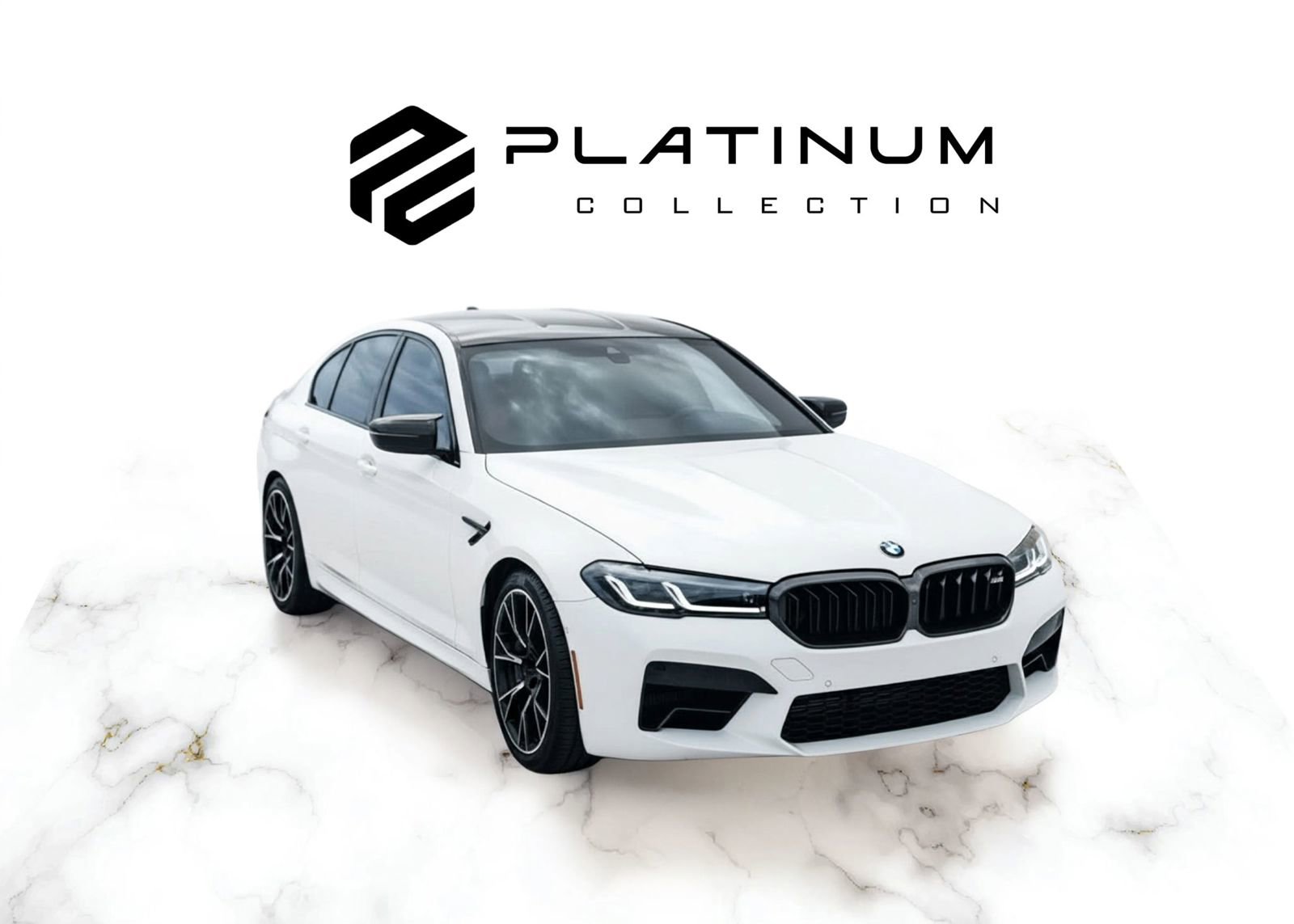 Used 2022 BMW M5 w/ Competition Package AWD/4WD image 1